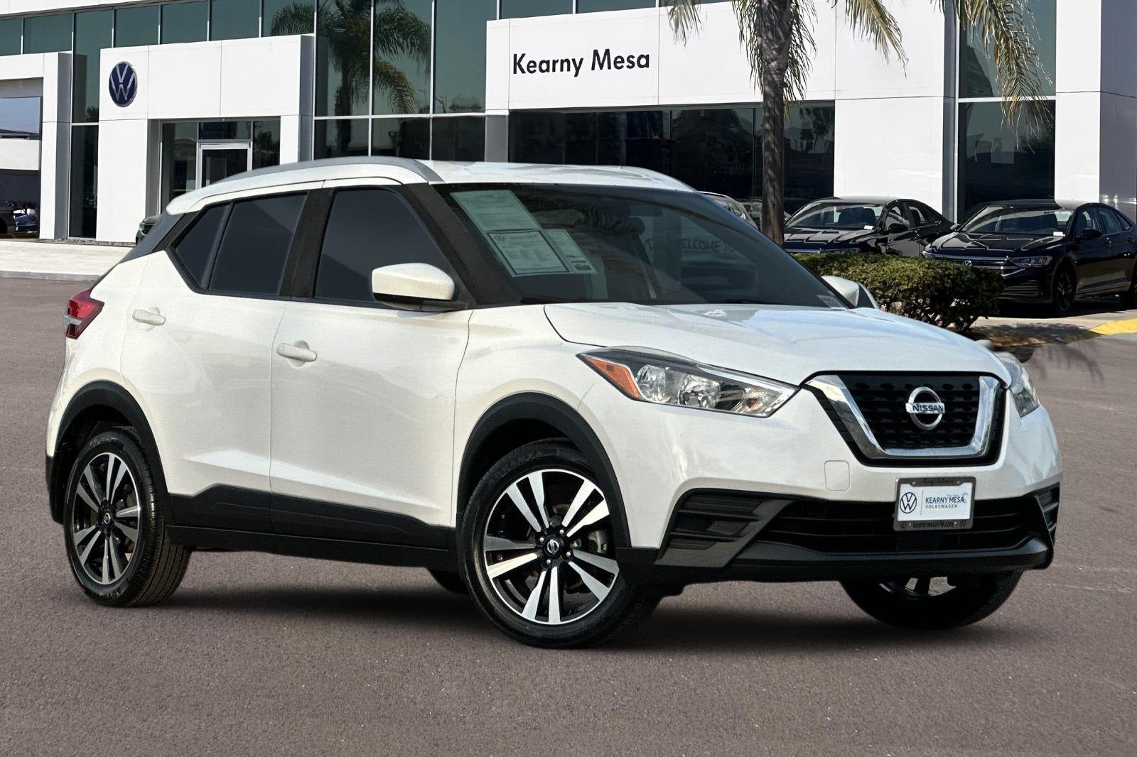 2020 Nissan Kicks SV