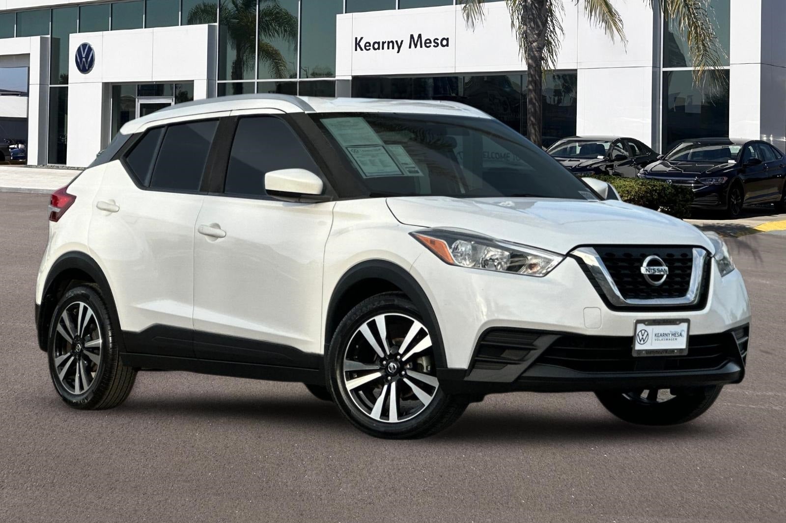 2020 Nissan Kicks SV