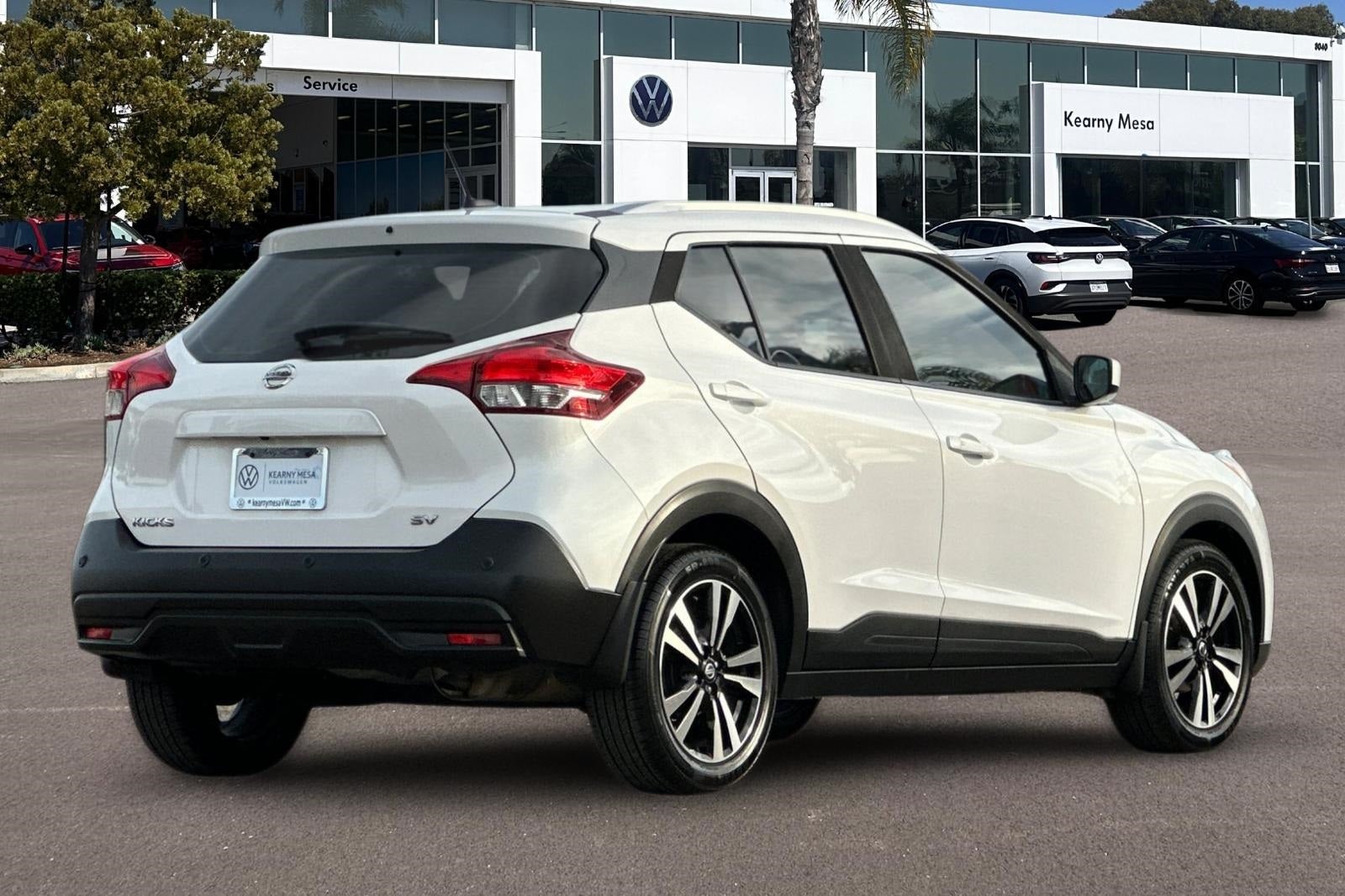 2020 Nissan Kicks SV