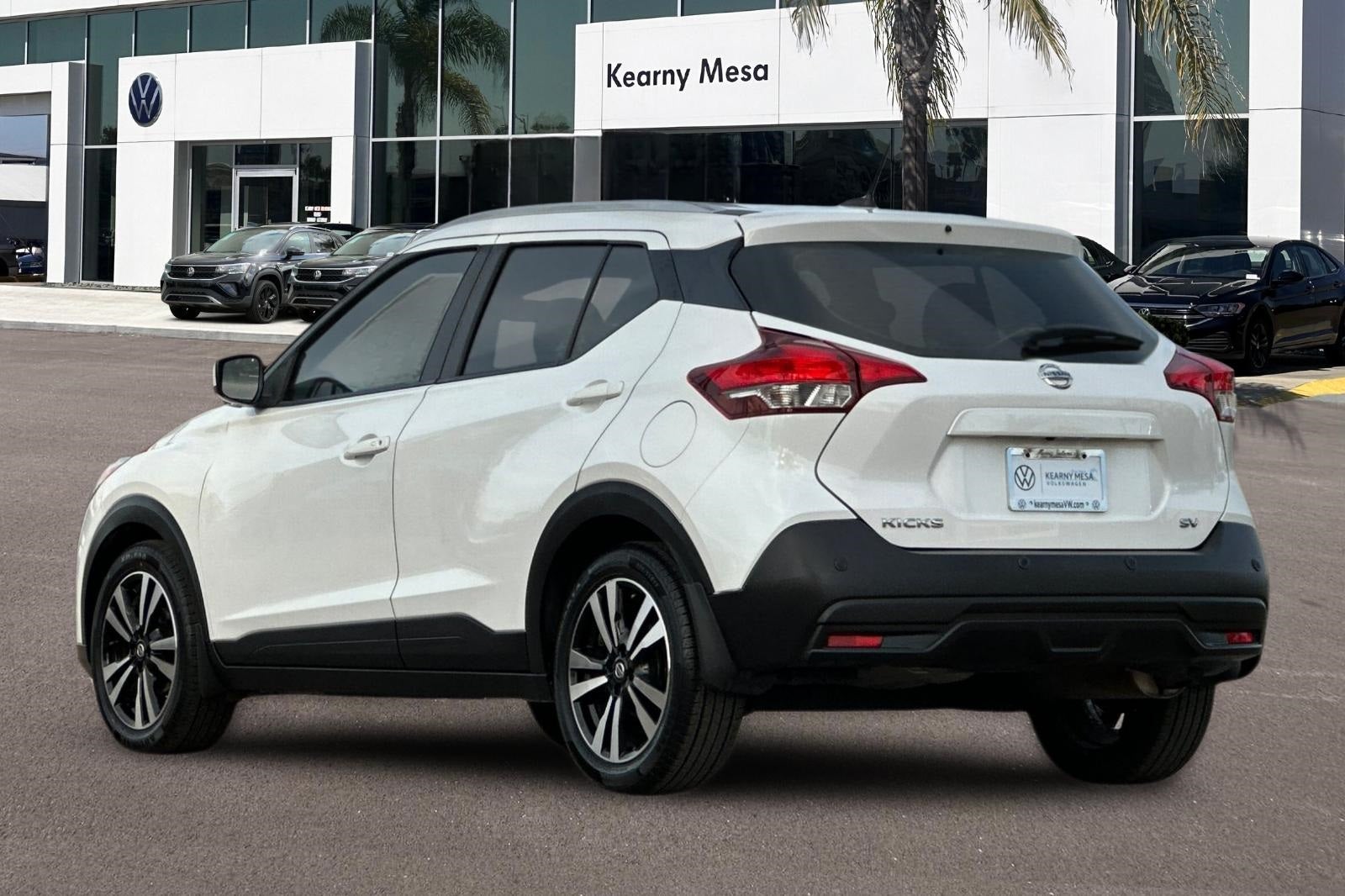 2020 Nissan Kicks SV