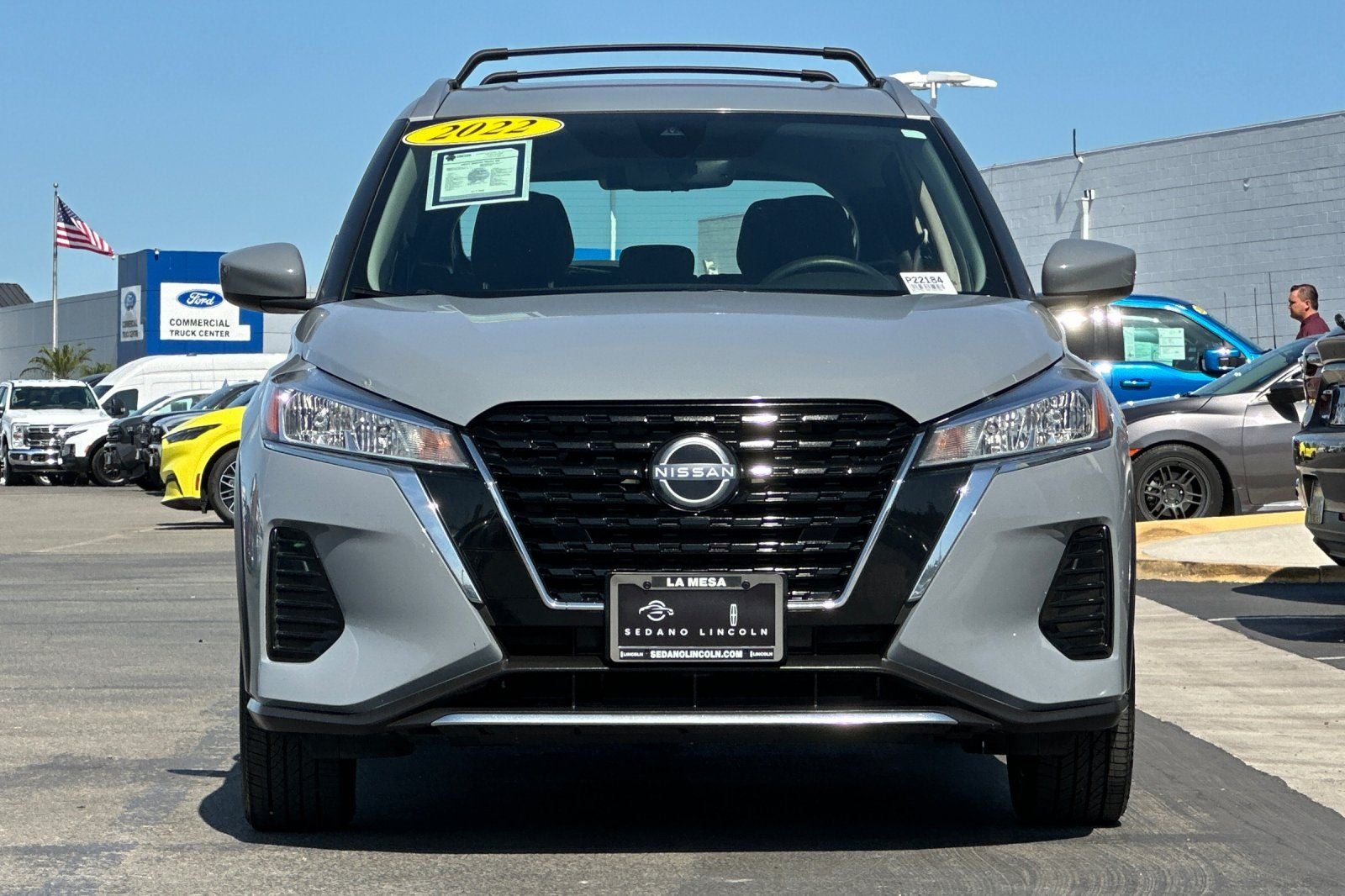 2022 Nissan Kicks SV