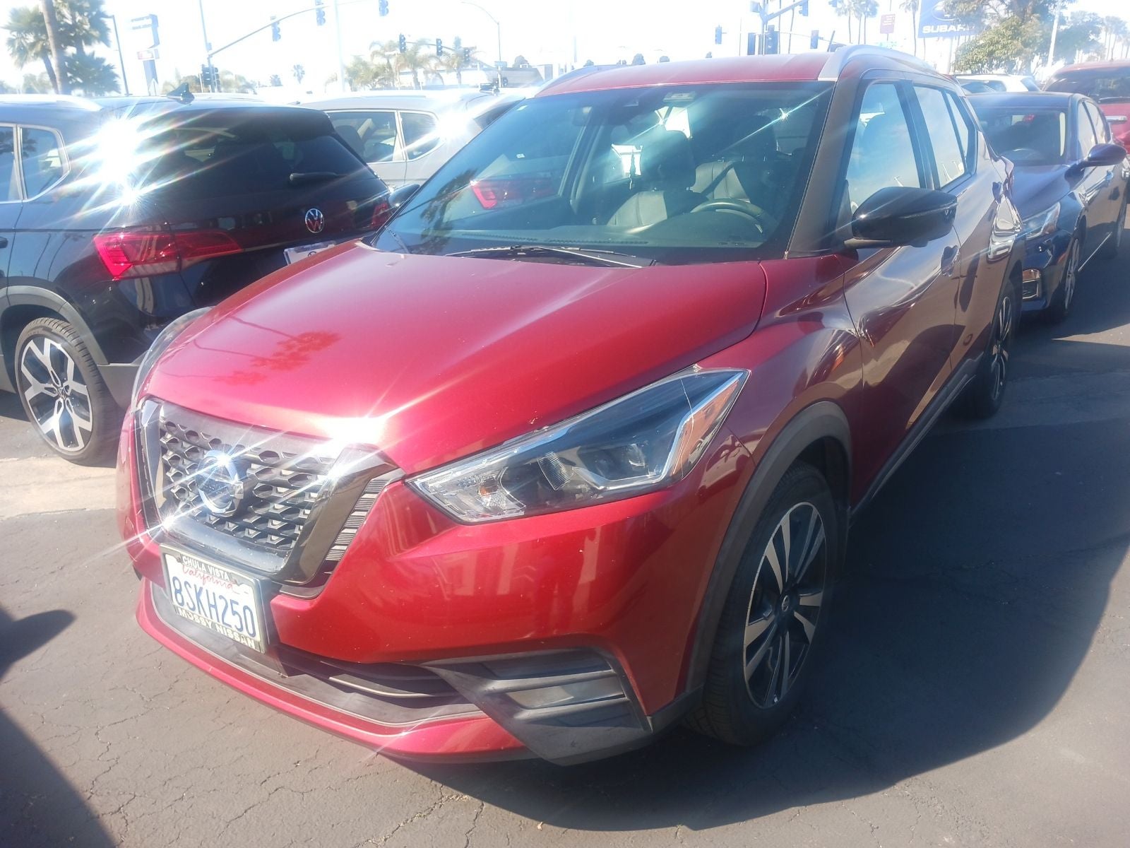 2020 Nissan Kicks SR