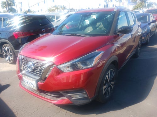 2020 Nissan Kicks SR