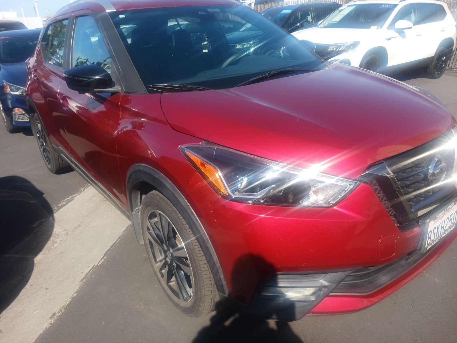 2020 Nissan Kicks SR