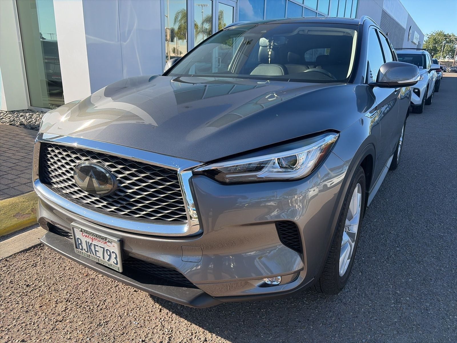 2019 INFINITI QX50 LUXE