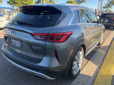 2019 INFINITI QX50 LUXE