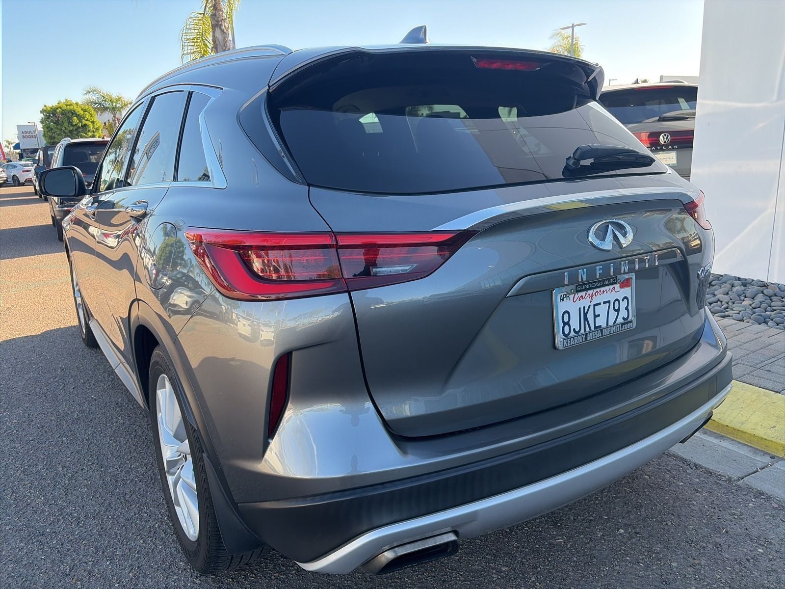 2019 INFINITI QX50 LUXE
