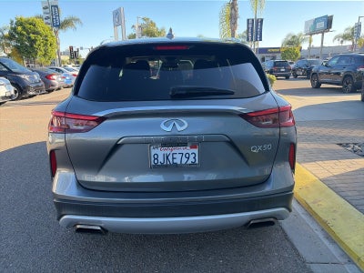 2019 INFINITI QX50 LUXE