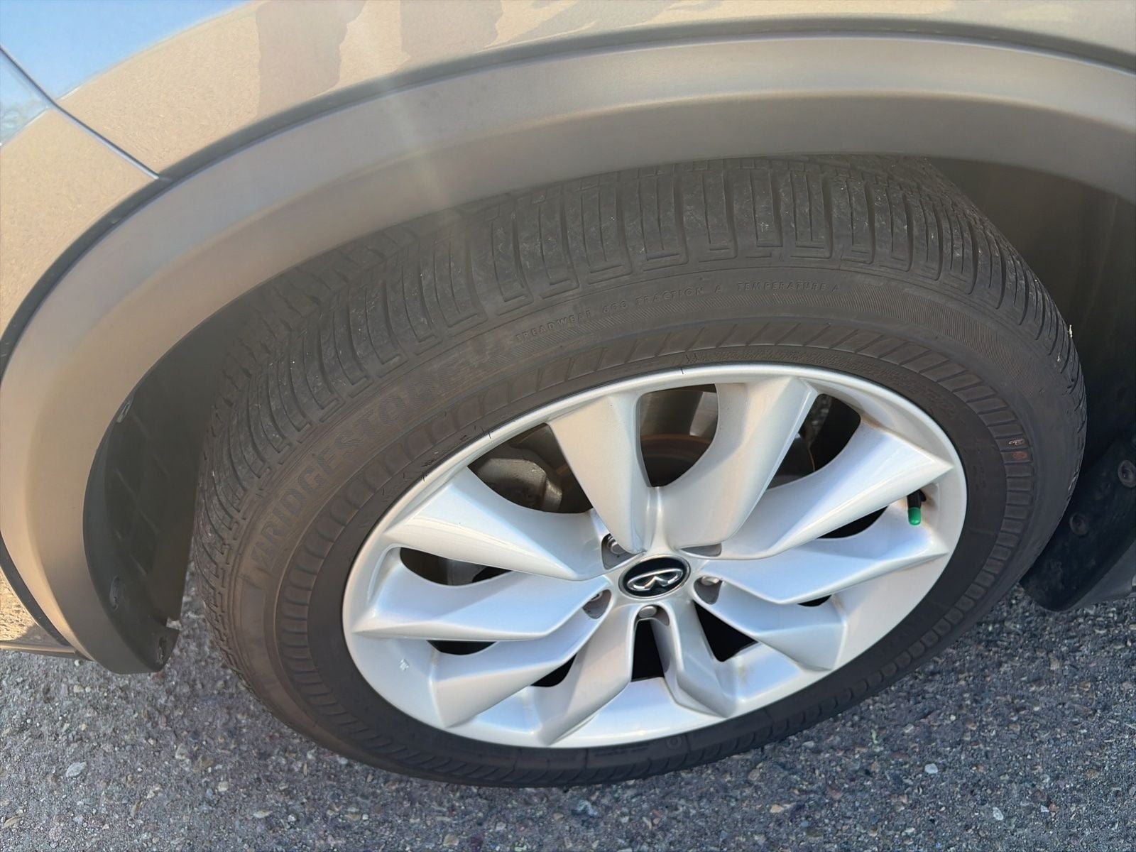 2019 INFINITI QX50 LUXE