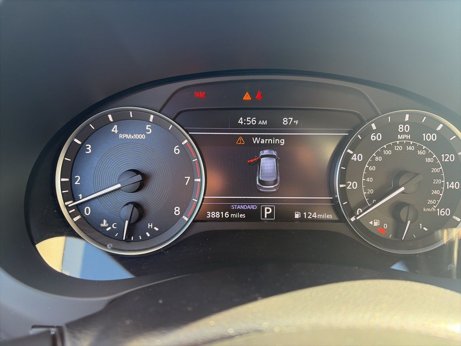 2019 INFINITI QX50 LUXE