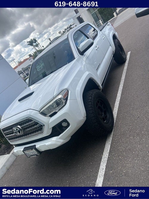 2016 Toyota Tacoma TRD Sport