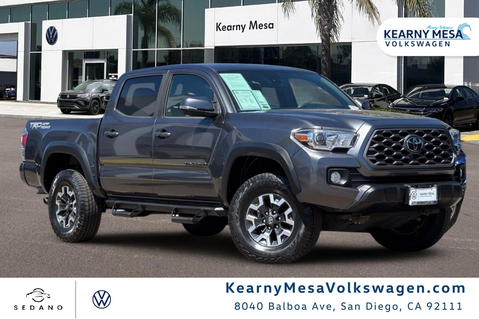 2021 Toyota Tacoma TRD Off-Road V6