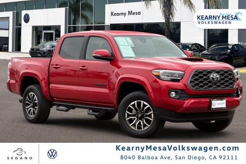 2022 Toyota Tacoma TRD Sport V6