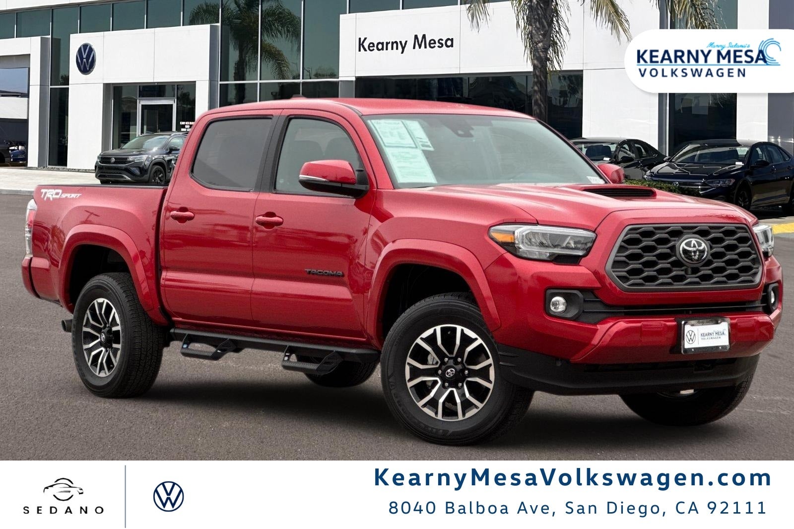 2022 Toyota Tacoma TRD Sport V6