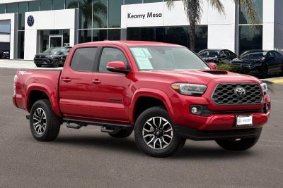 2022 Toyota Tacoma TRD Sport V6