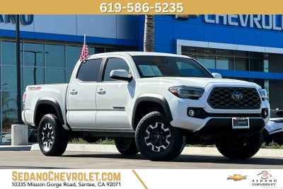 2021 Toyota Tacoma TRD Off-Road V6