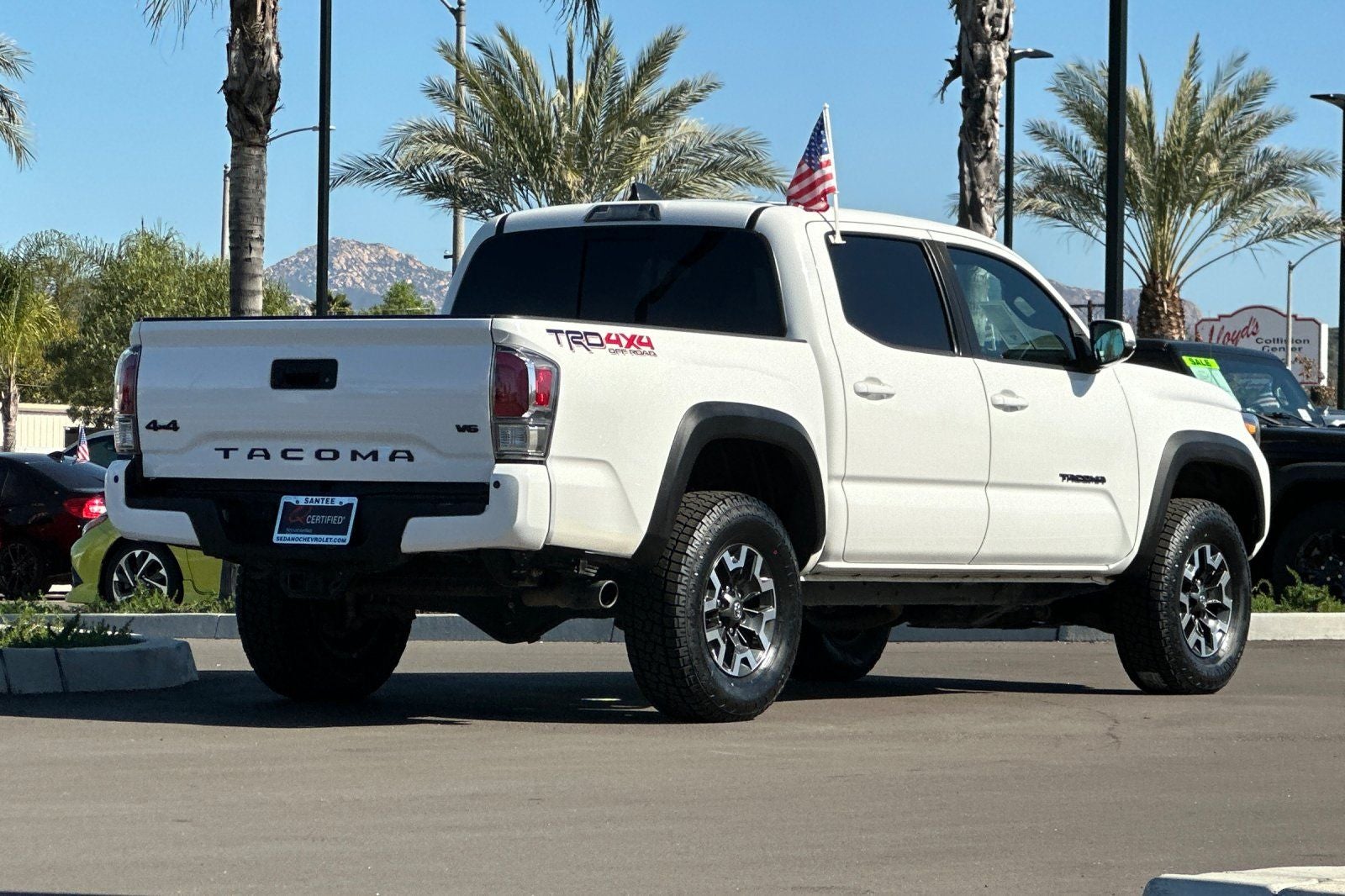 2021 Toyota Tacoma TRD Off-Road V6
