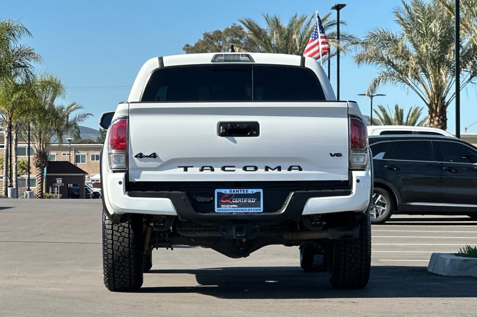2021 Toyota Tacoma TRD Off-Road V6