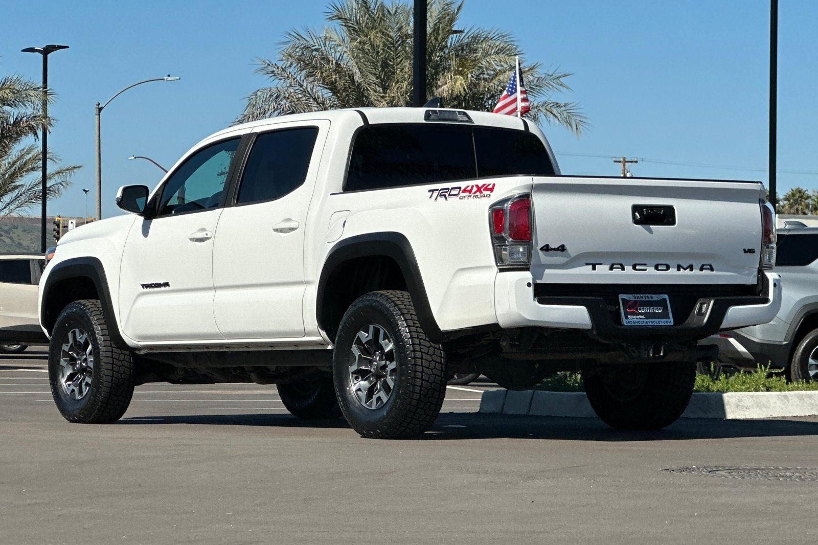 2021 Toyota Tacoma TRD Off-Road V6