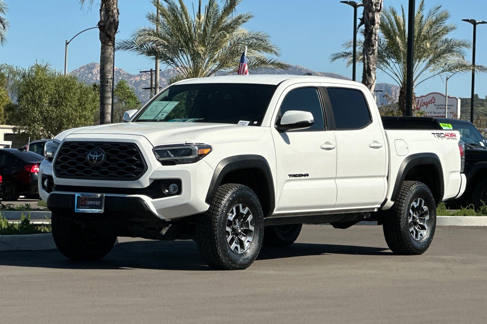 2021 Toyota Tacoma TRD Off-Road V6