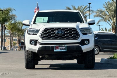 2021 Toyota Tacoma TRD Off-Road V6