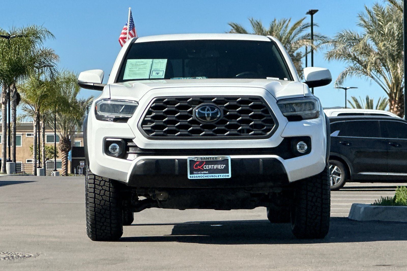 2021 Toyota Tacoma TRD Off-Road V6