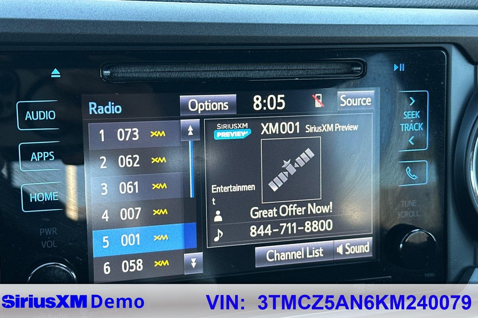 2019 Toyota Tacoma TRD Sport V6