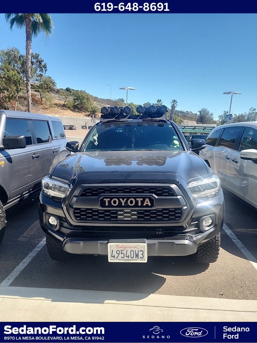 2023 Toyota Tacoma TRD Off-Road V6