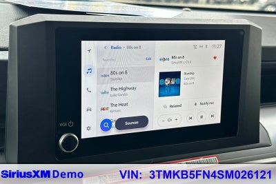 2025 Toyota Tacoma TRD Sport