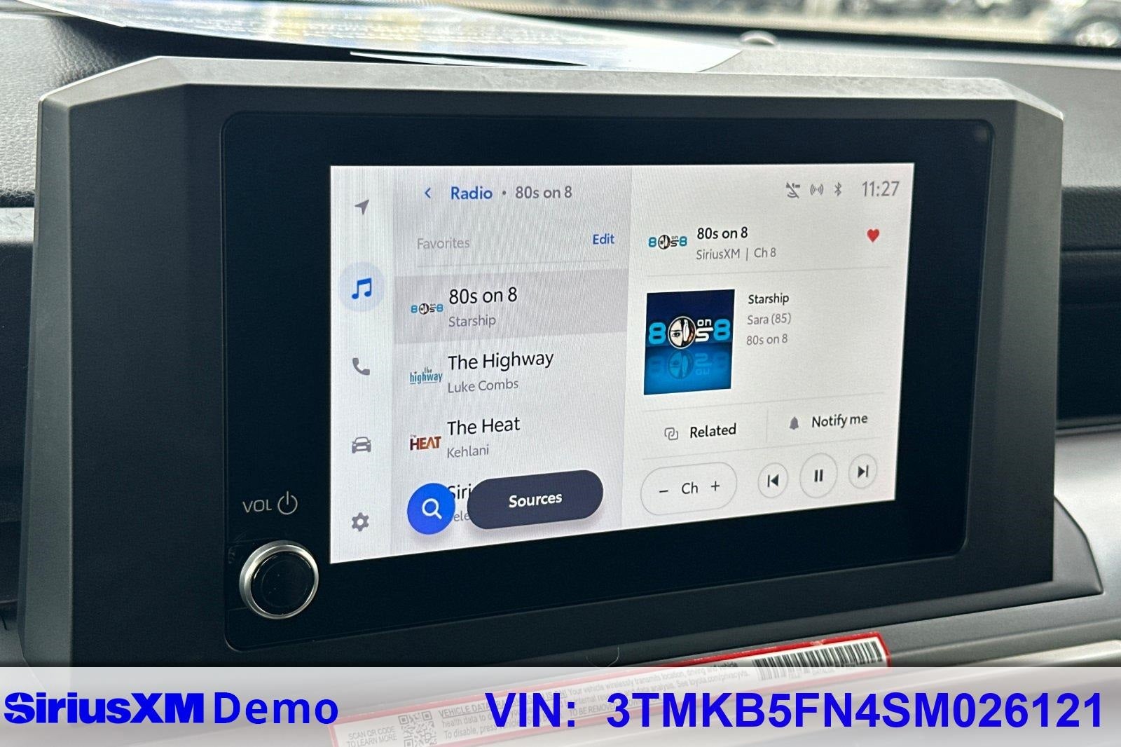 2025 Toyota Tacoma TRD Sport