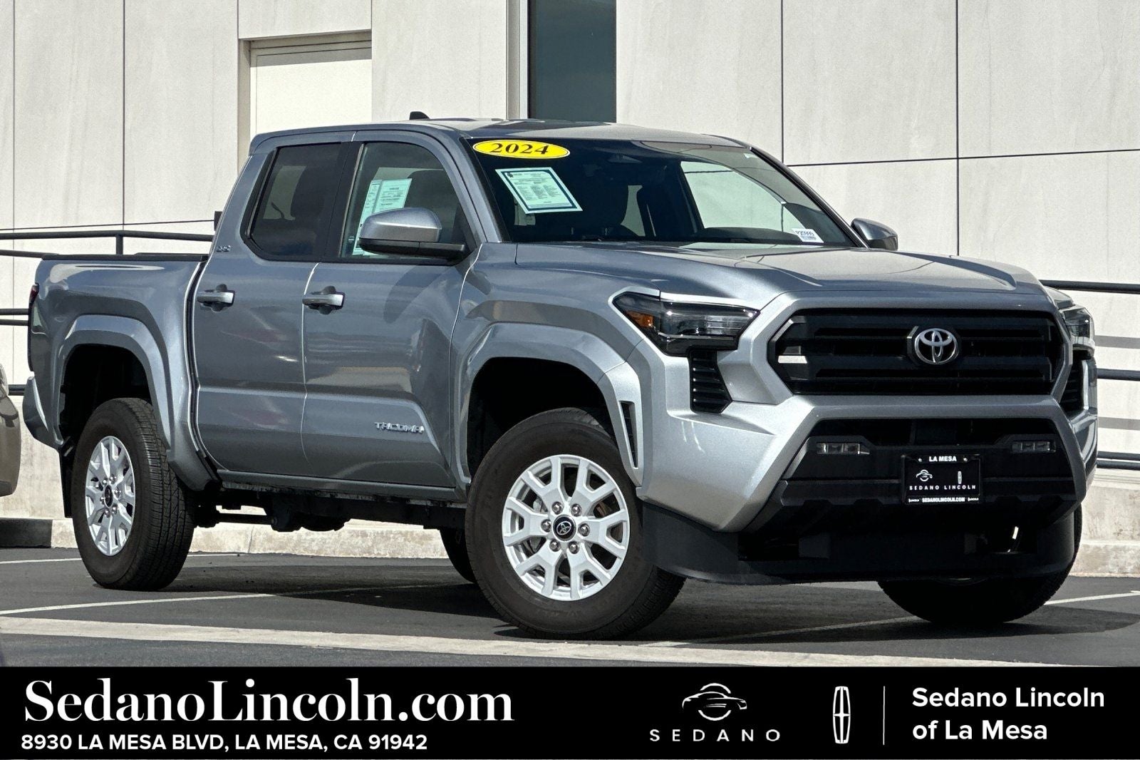 2024 Toyota Tacoma SR5