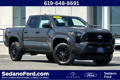 2024 Toyota Tacoma SR5