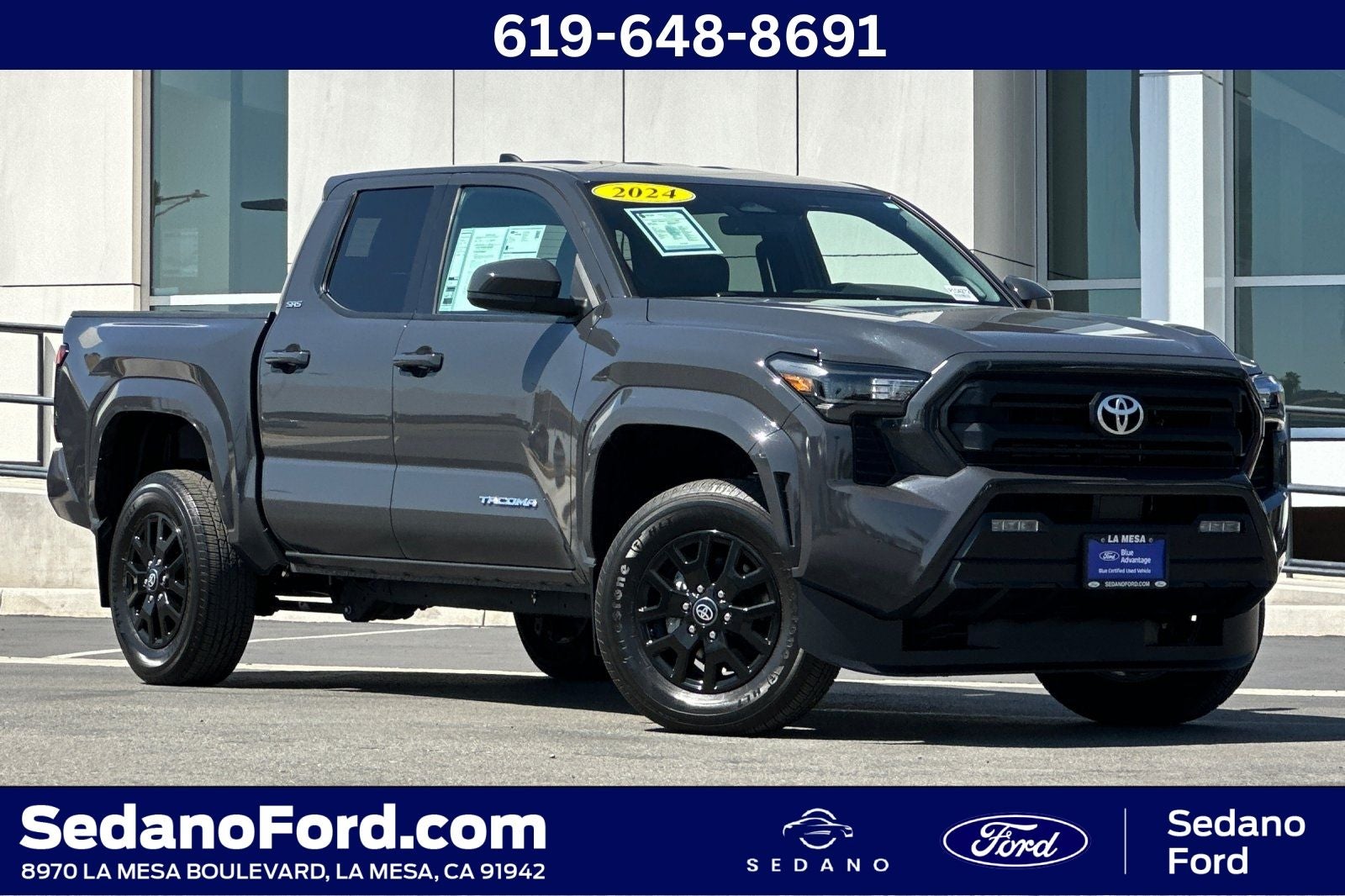 2024 Toyota Tacoma SR5