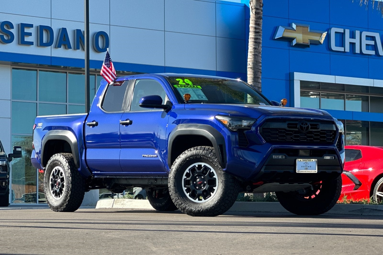 2024 Toyota Tacoma TRD Off-Road PICK UP