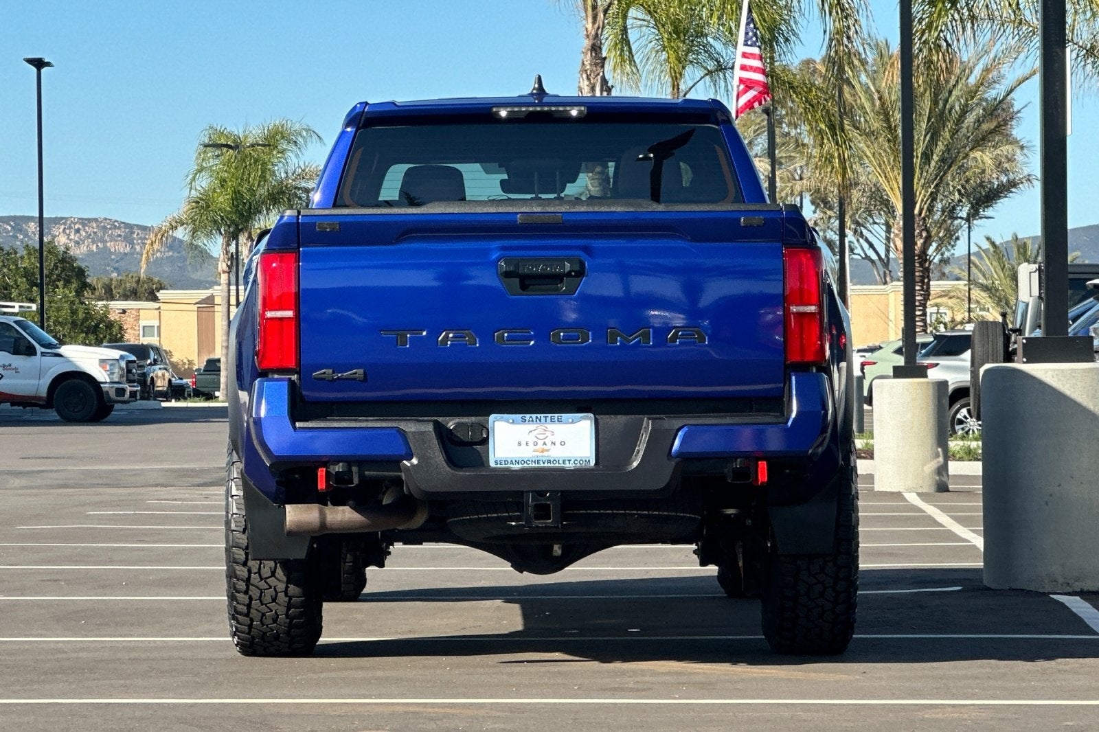 2024 Toyota Tacoma TRD Off-Road PICK UP