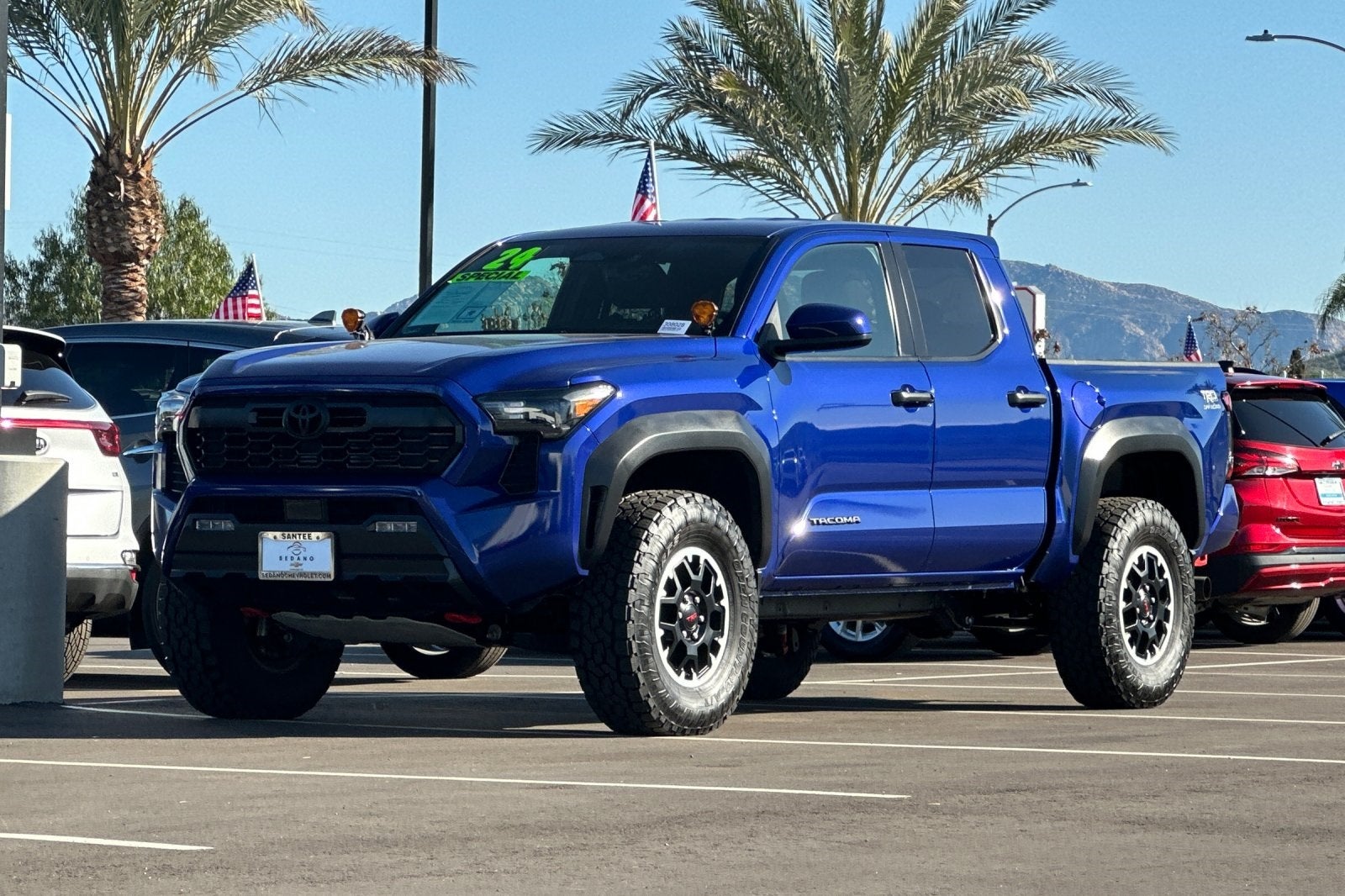 2024 Toyota Tacoma TRD Off-Road PICK UP
