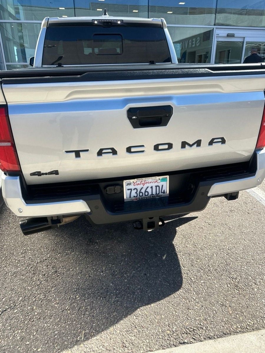 2024 Toyota Tacoma TRD Off-Road