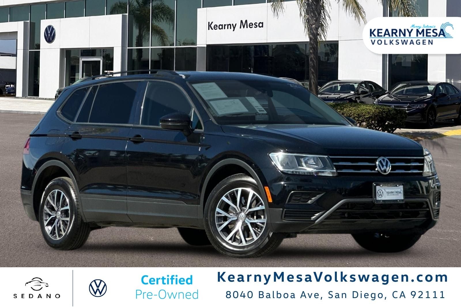 2021 Volkswagen Tiguan 2.0T S