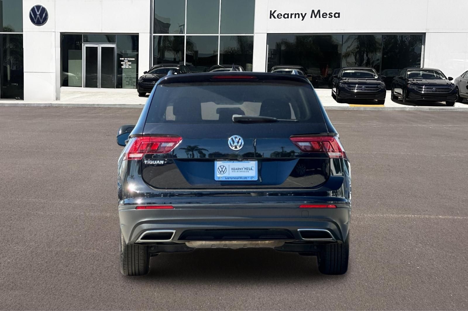 2021 Volkswagen Tiguan 2.0T S