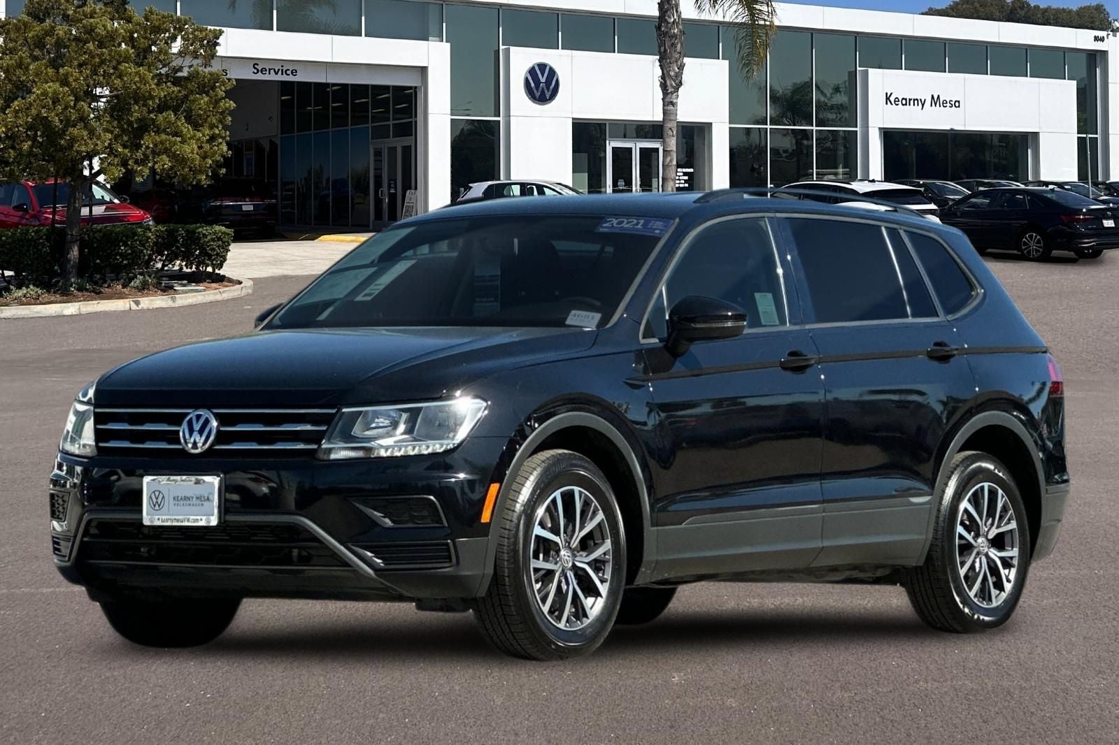2021 Volkswagen Tiguan 2.0T S