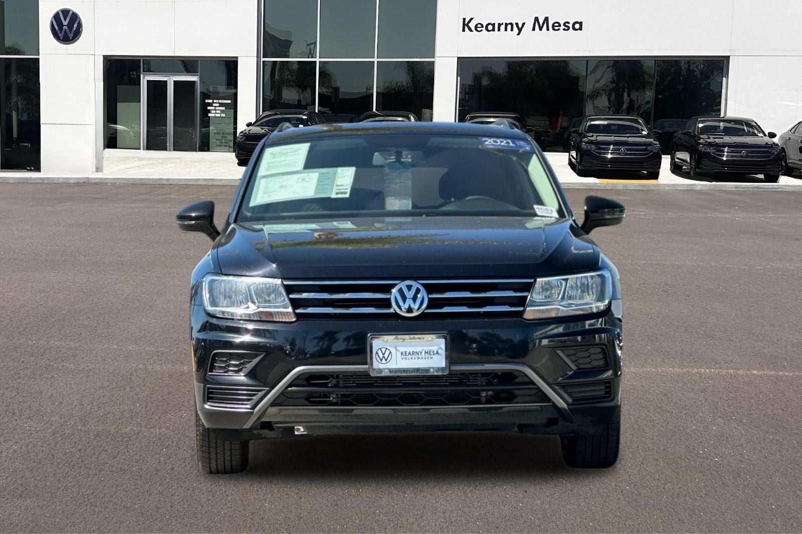 2021 Volkswagen Tiguan 2.0T S