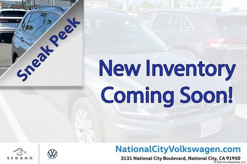 2019 Volkswagen Tiguan 2.0T S