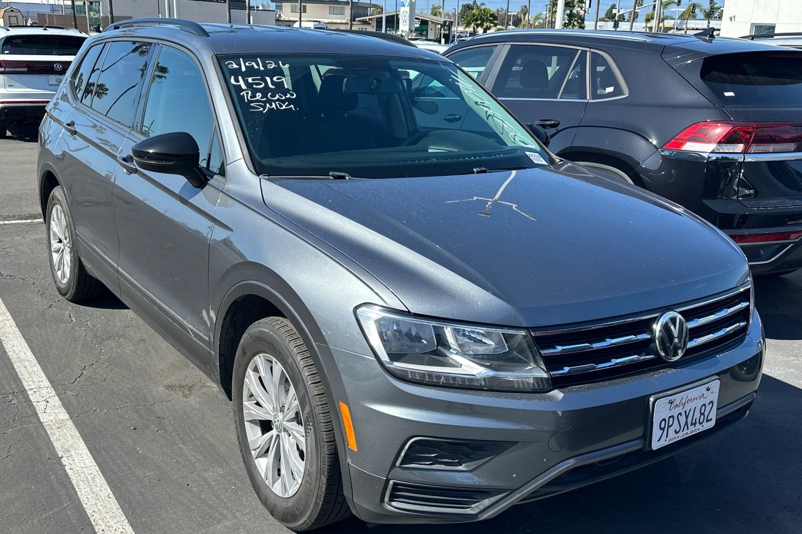 2019 Volkswagen Tiguan 2.0T S