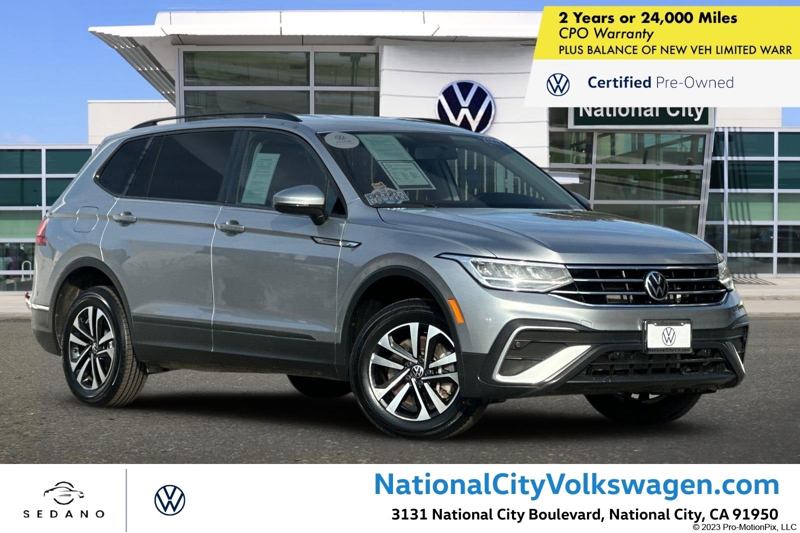 2022 Volkswagen Tiguan 2.0T S