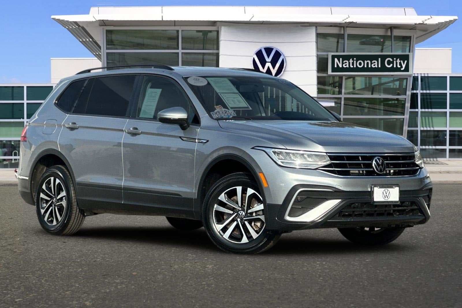 2022 Volkswagen Tiguan 2.0T S