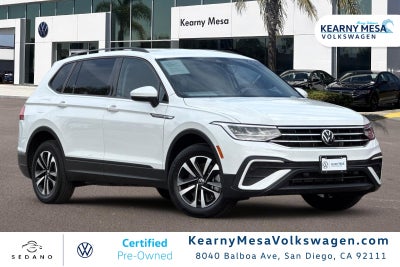2022 Volkswagen Tiguan 2.0T S