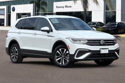 2022 Volkswagen Tiguan 2.0T S