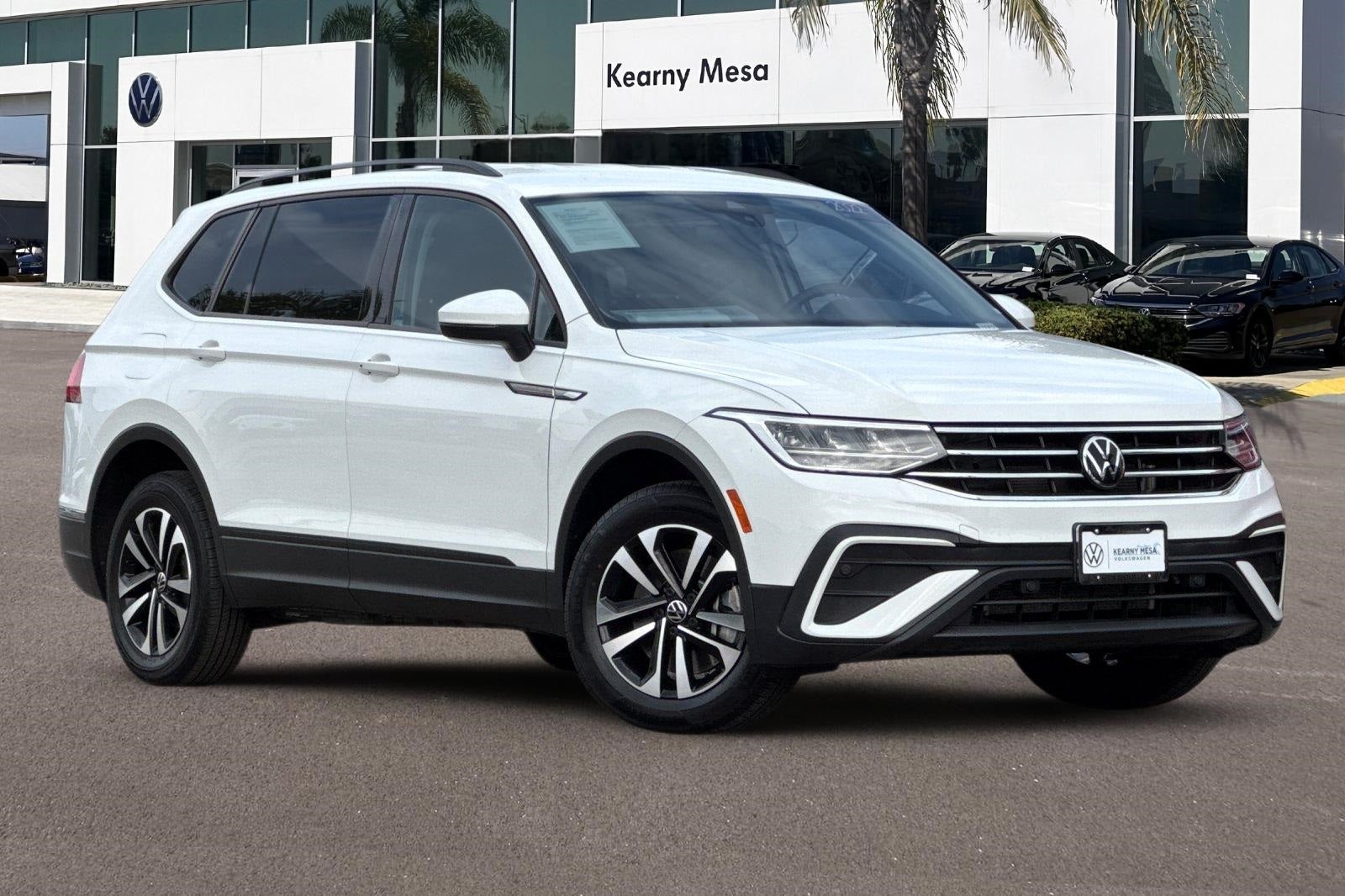 2022 Volkswagen Tiguan 2.0T S