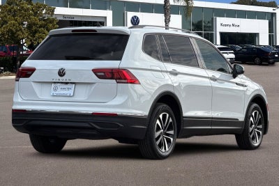 2022 Volkswagen Tiguan 2.0T S