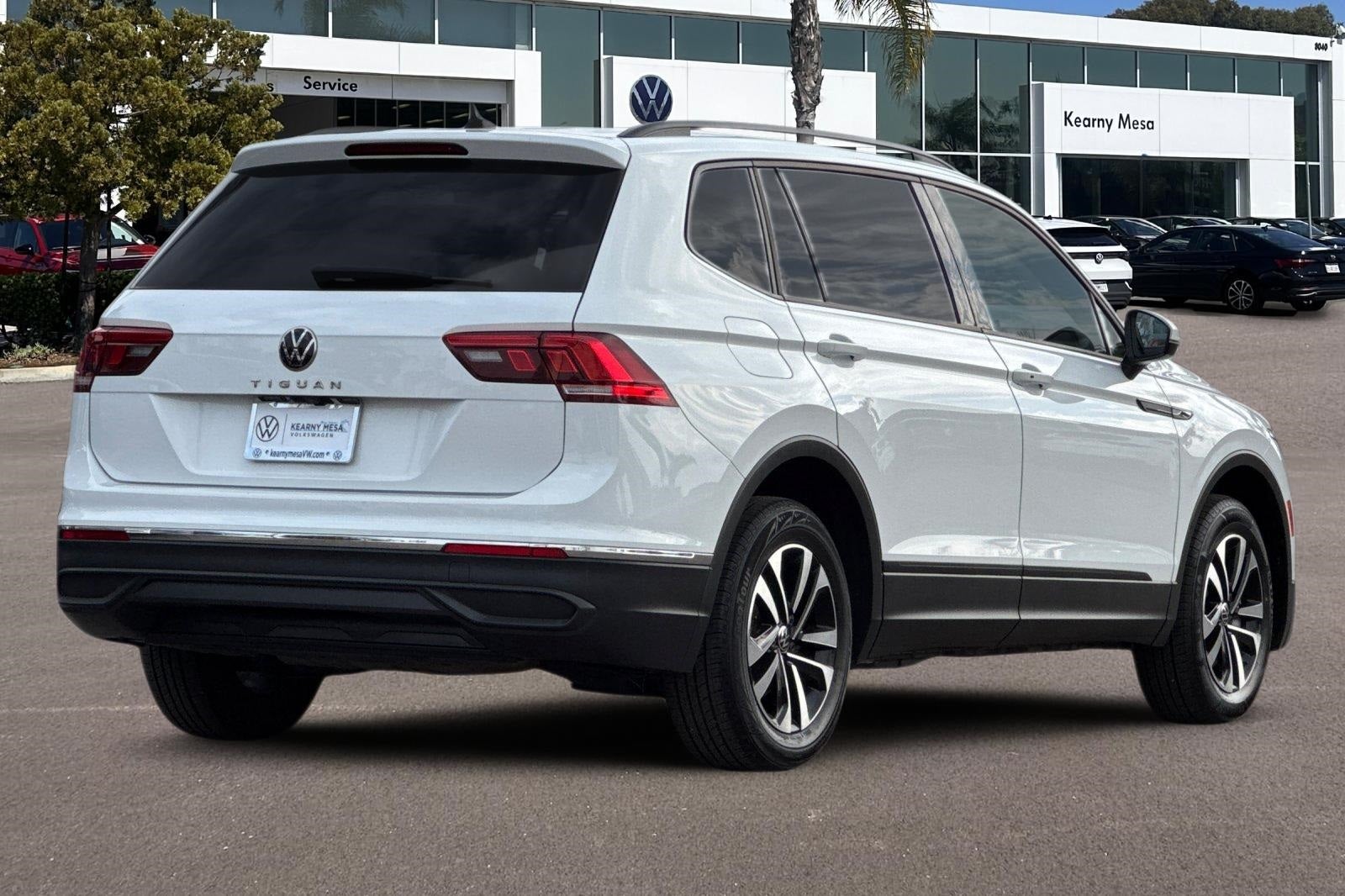 2022 Volkswagen Tiguan 2.0T S